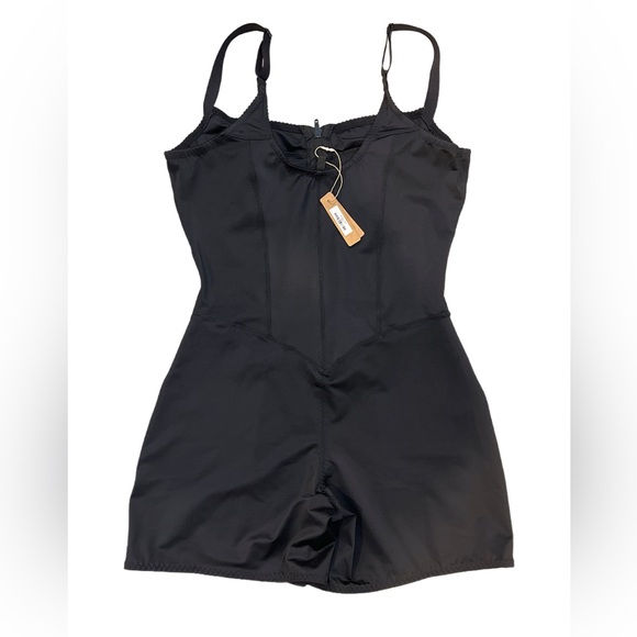 SKIMS Mid Thigh Glam Black Bodysuit NWT - Picture 7 of 9